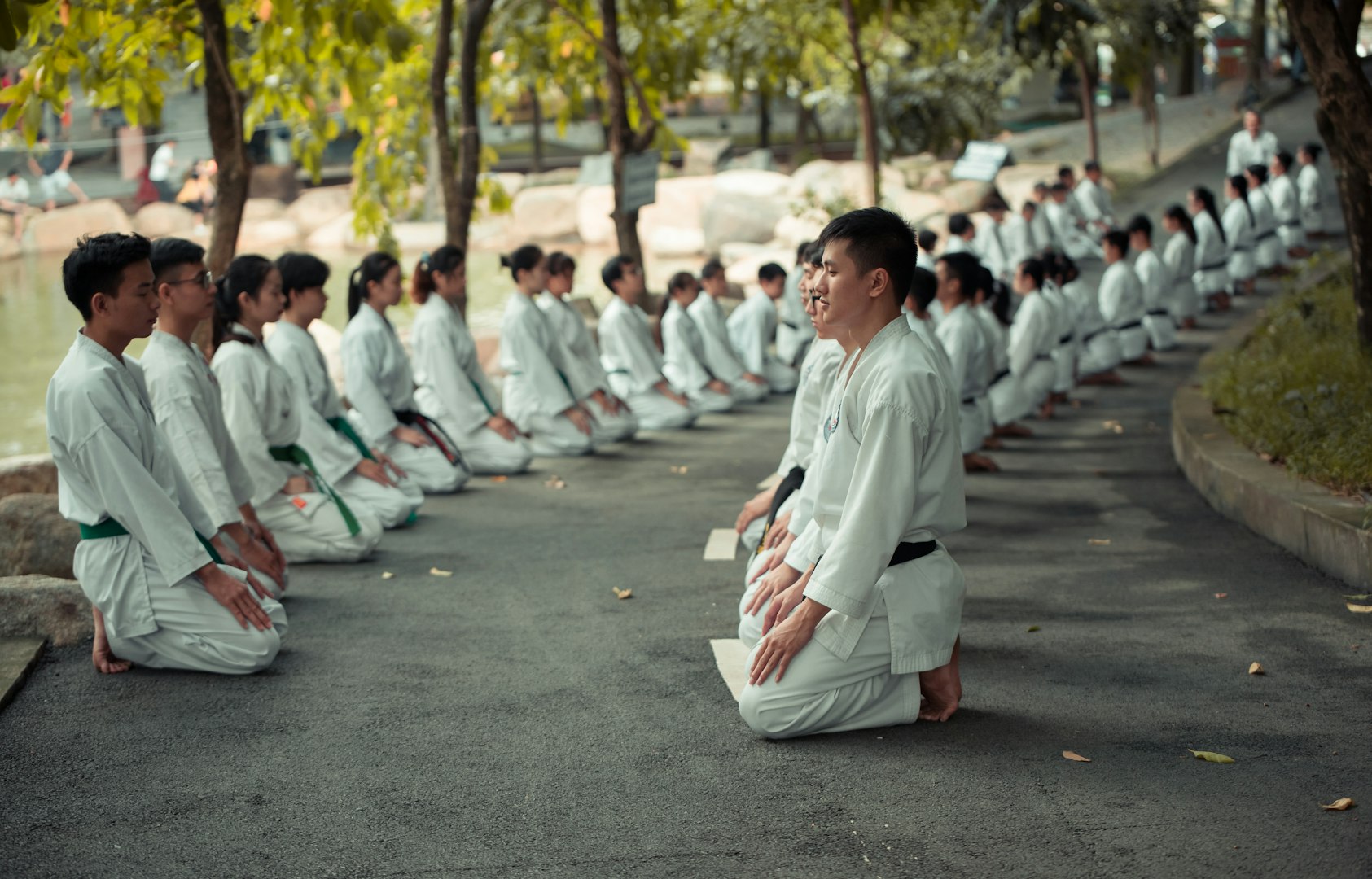 Verhalten im Taekwon-Do Dojang