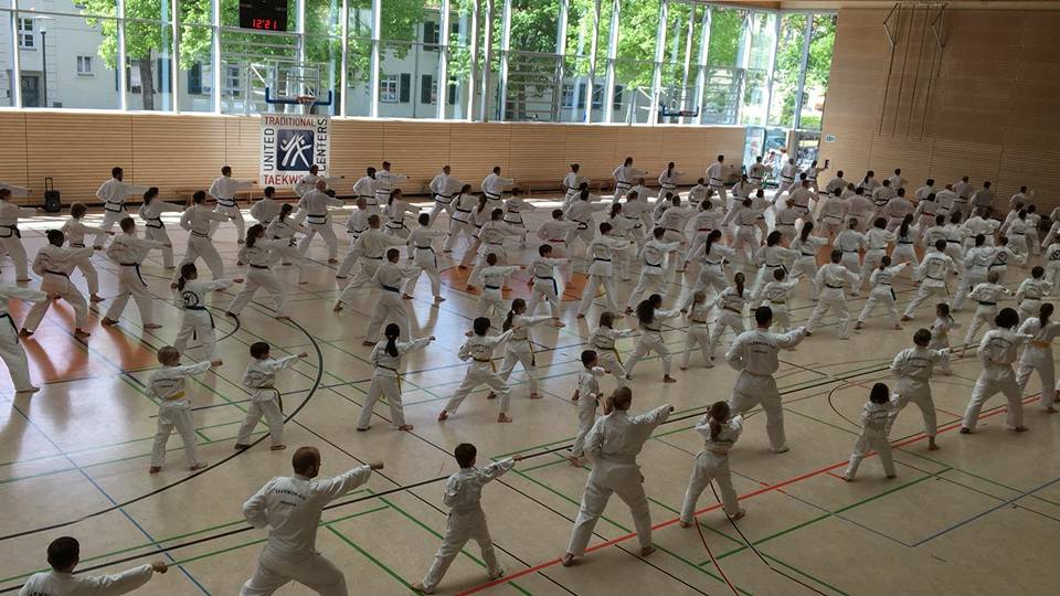 Hyongs im Traditionellen Taekwon-Do