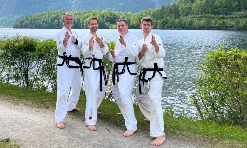 Die Gründer von Traditional Taekwondo Dojang in Weilheim