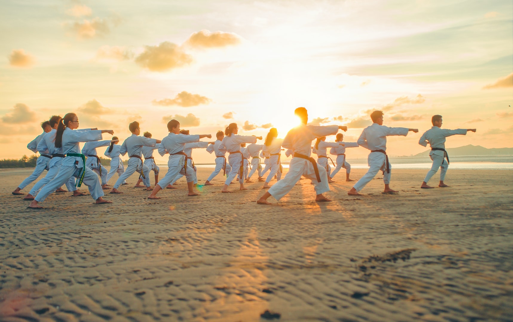 Die Schwerpunkte im Taekwon-Do Training: Hyong